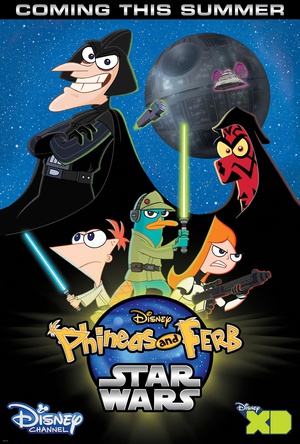Phineas and Ferb Phineas and Ferb Star Wars 2014 Dub in Hindi full movie download